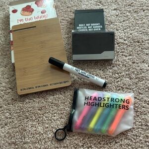 Bad B*tch new job gift set